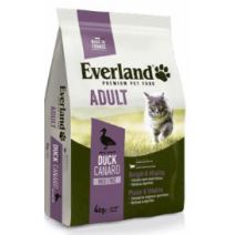 Croquette Chat adulte Canard 4kg - EVERLAND